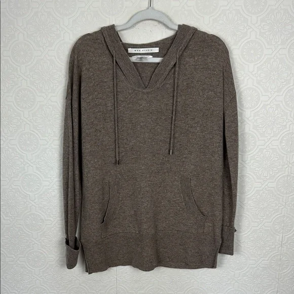 Cashmere Cardigan Max Studio Cashmere Hoodie Max Studio 100